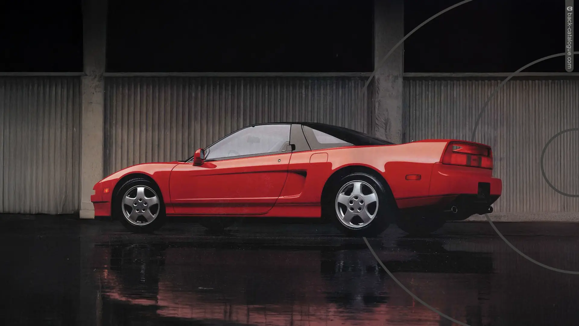 1991-acura-nsx-parked-car-back-catalogue
