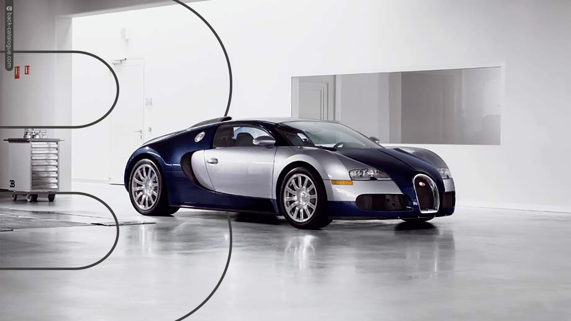 2008 Bugatti Veyron 16.4