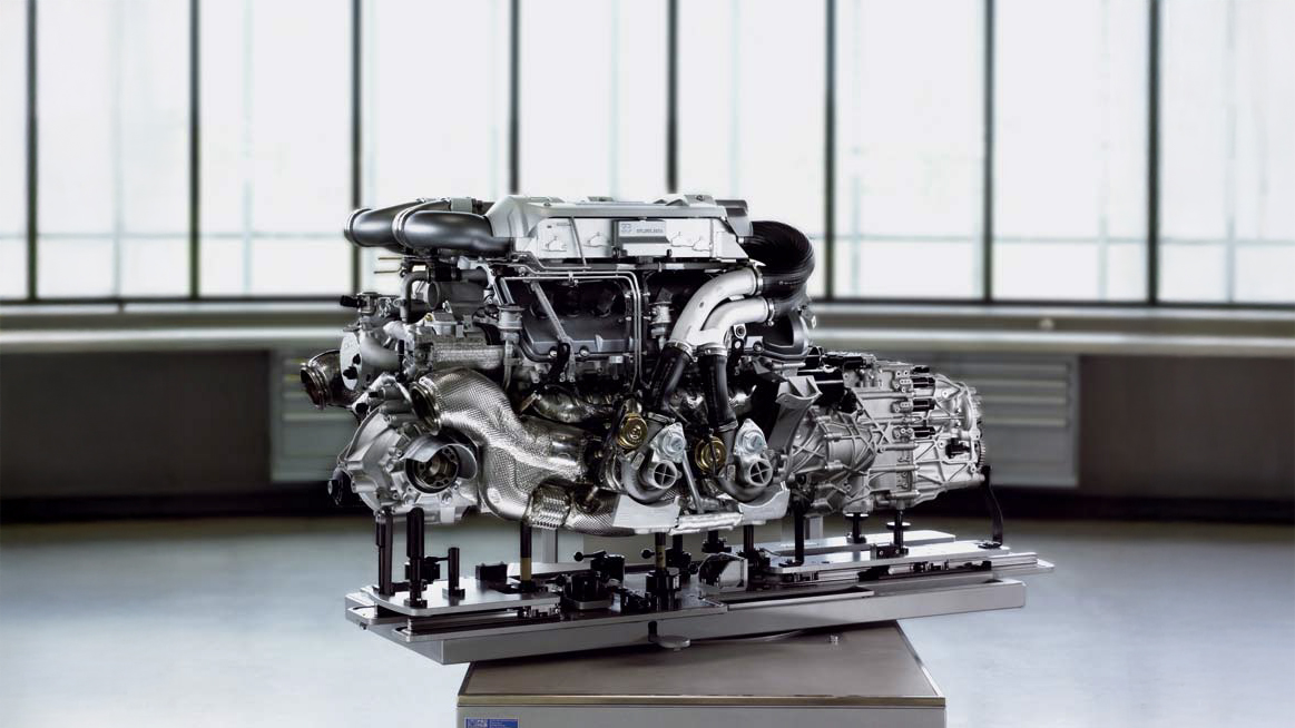 2008 Bugatti Veyron Engine