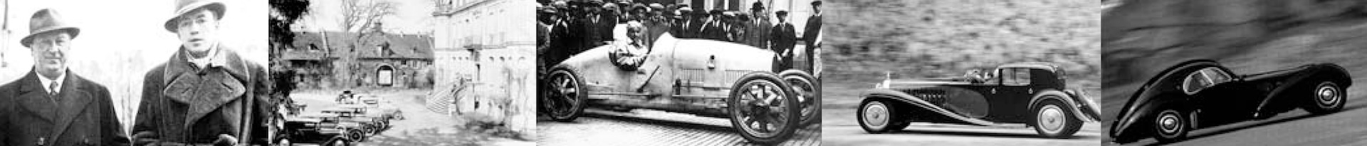 Bugatti History