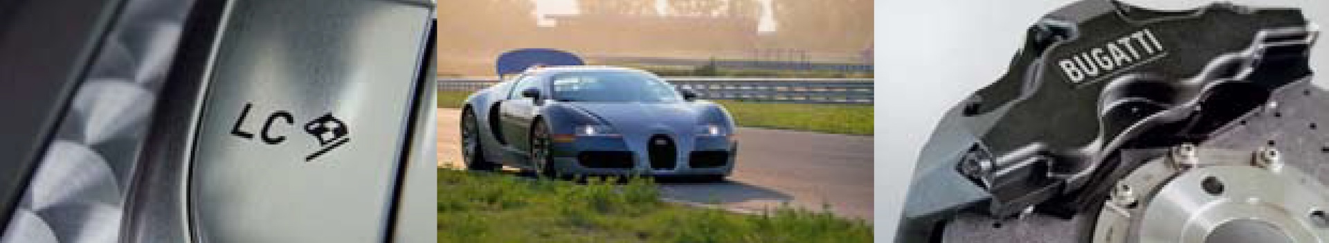 2008 Bugatti Veyron Deceleration