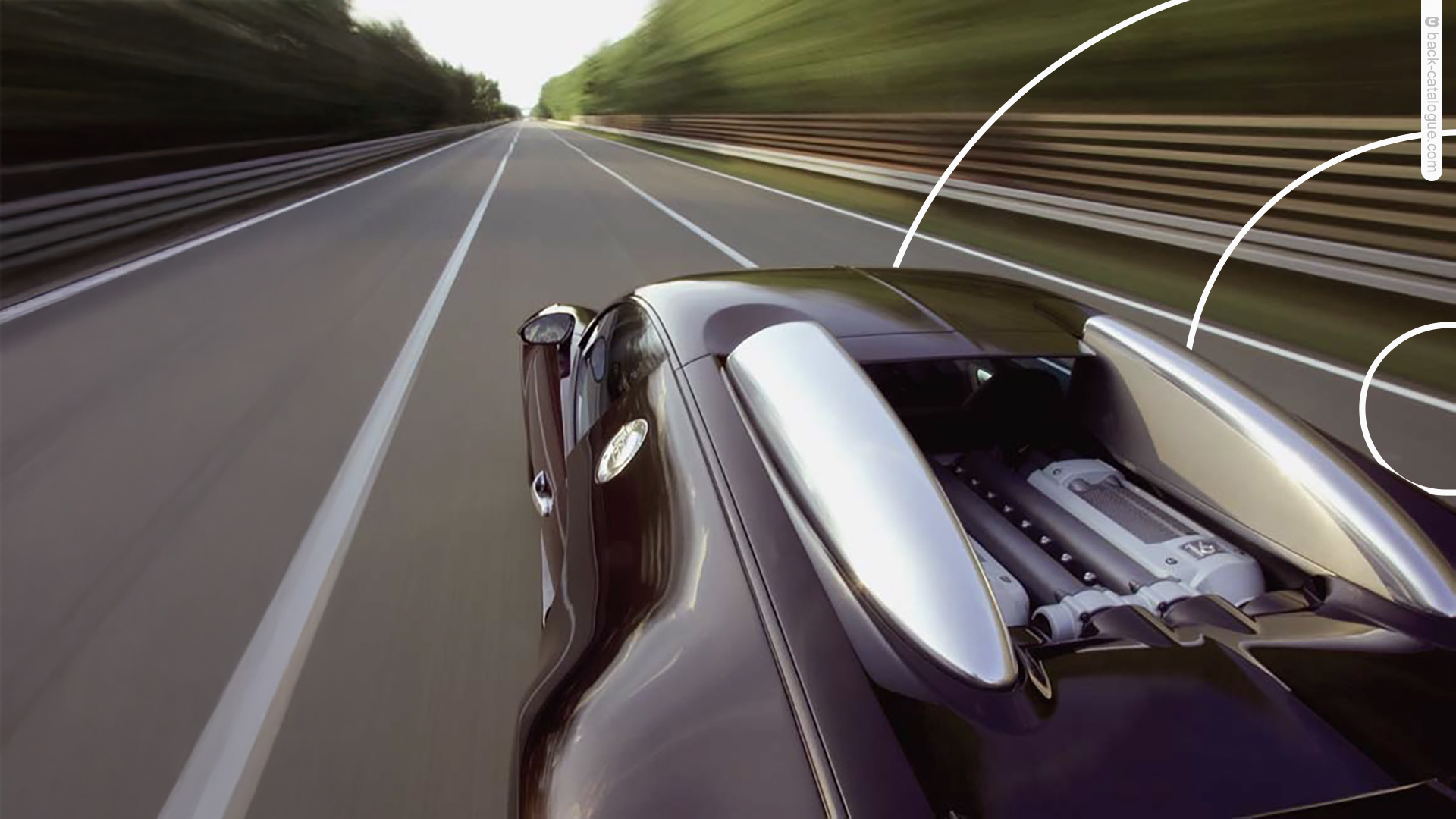 2008 Bugatti Veyron Speed