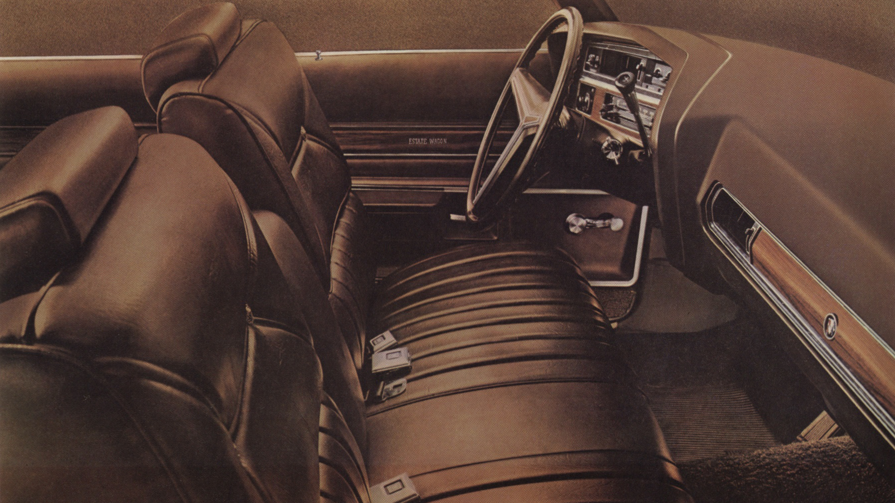 1971 Buick Estate Wagon Interior 1