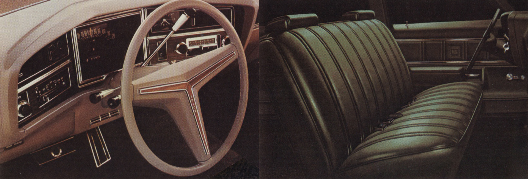 1971 Buick Estate Wagon Interior 1