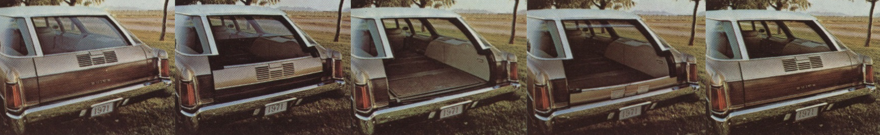 1971 Buick Estate Wagon Tailgate
