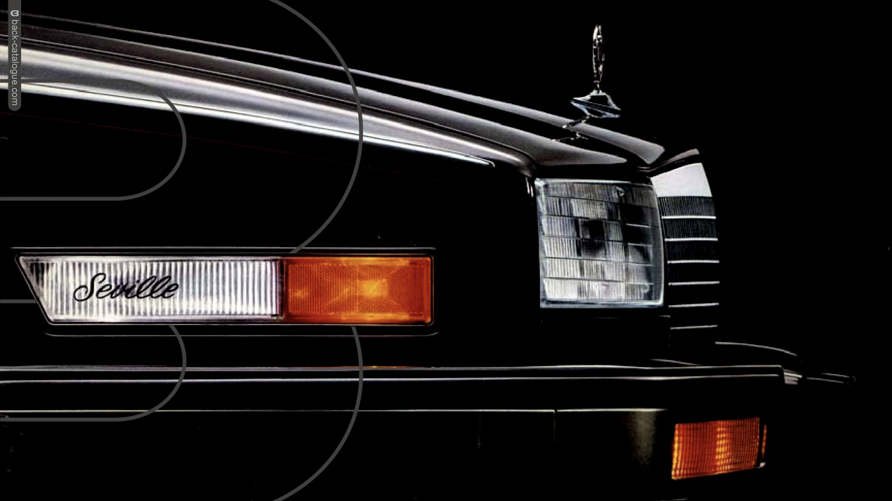 1986 Cadillac Seville Interior