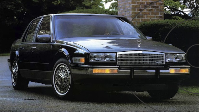 1986 Cadillac Seville