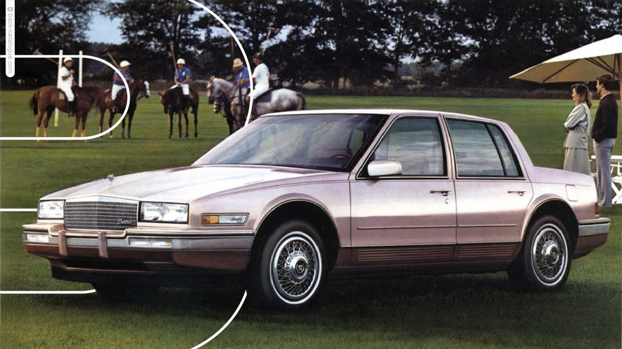 1986 Cadillac Seville