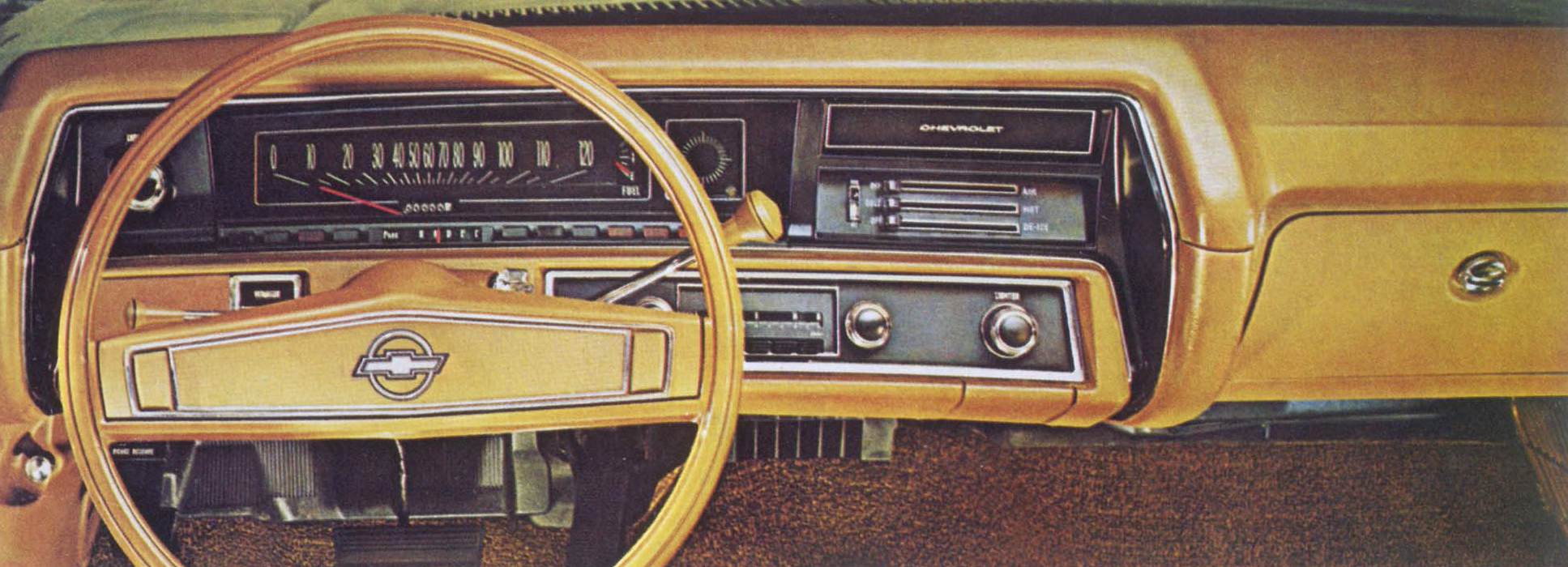 Chevrolet El Camino Dashboard