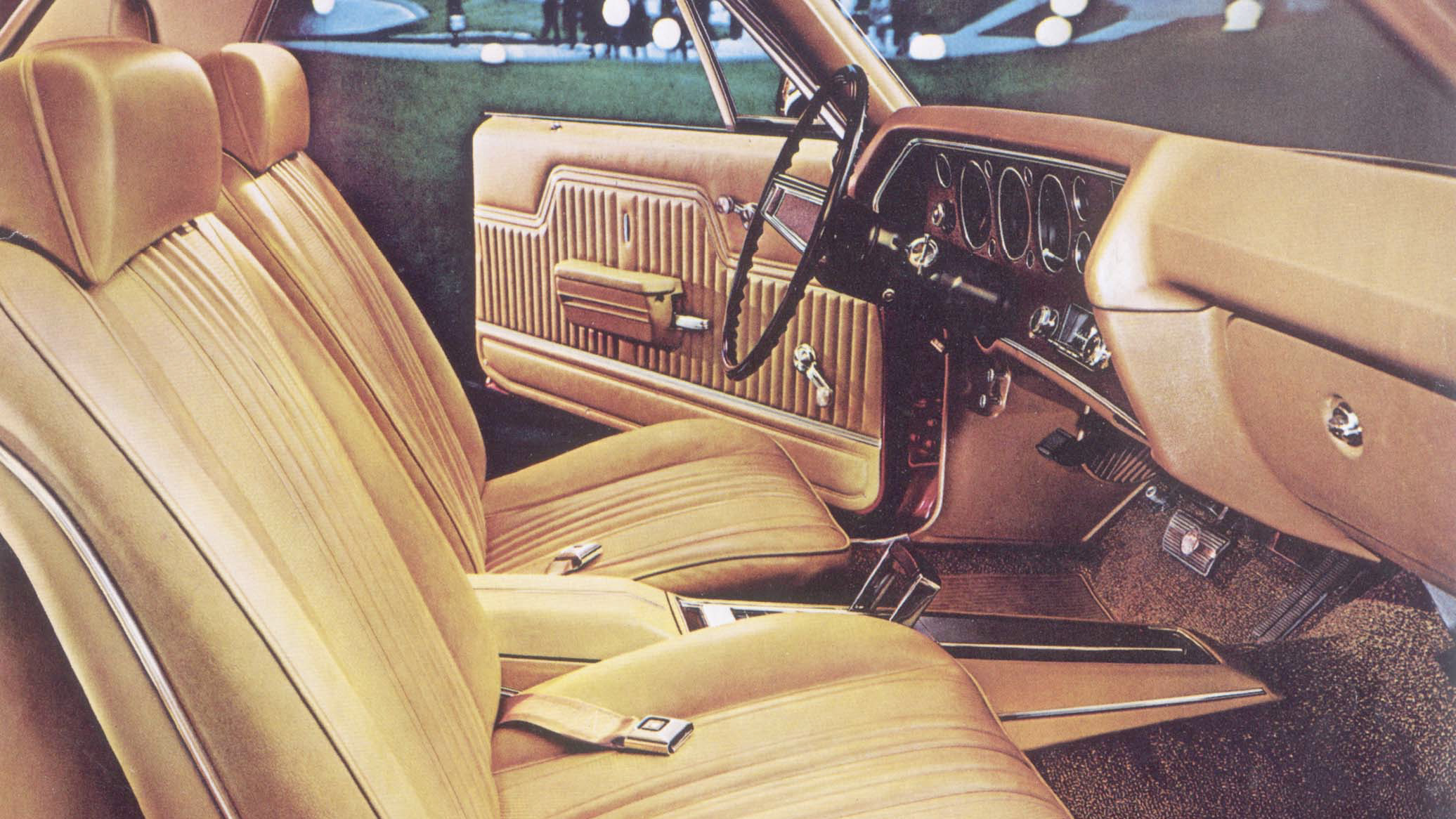 1970 Chevrolet El Camino Interior 1
