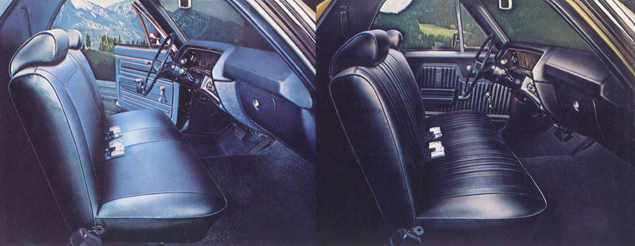1970 Chevrolet El Camino Interior 2