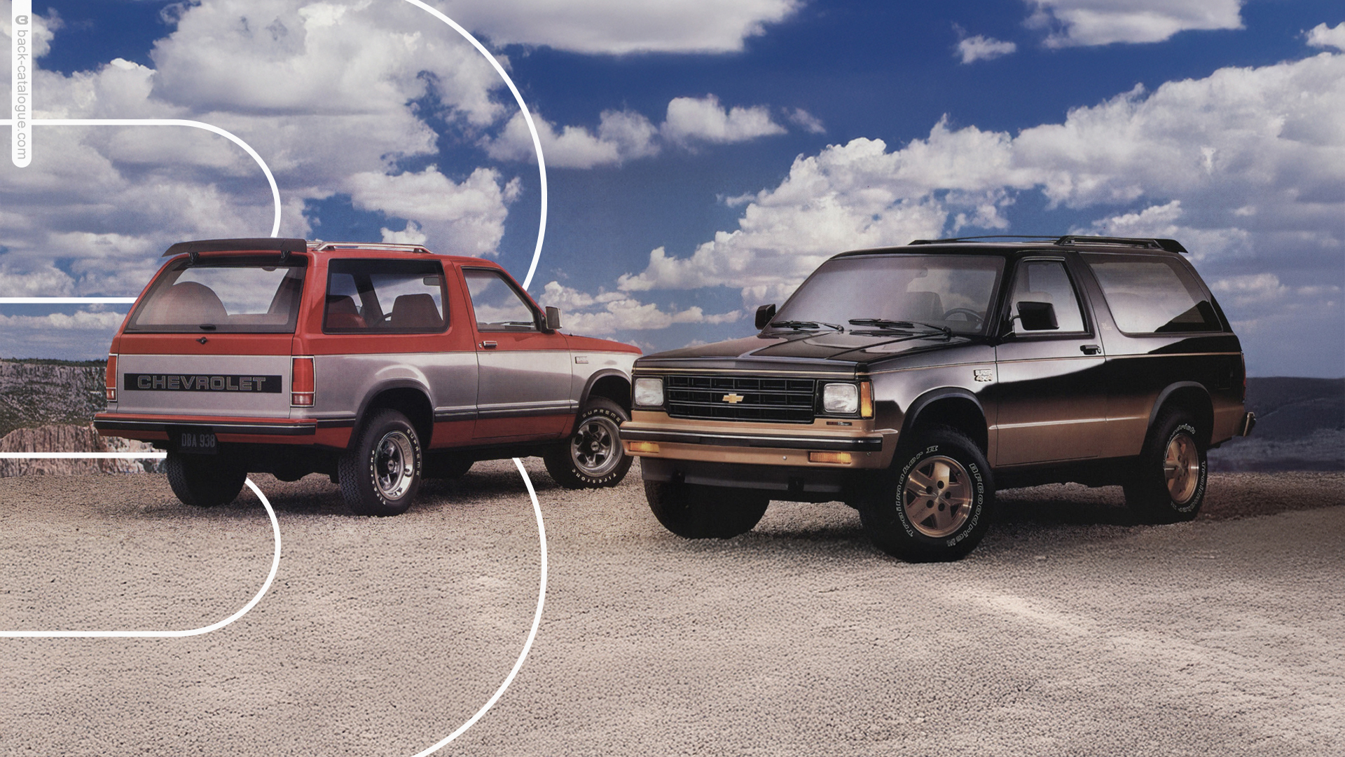 1988 Chevy S-10 Blazer