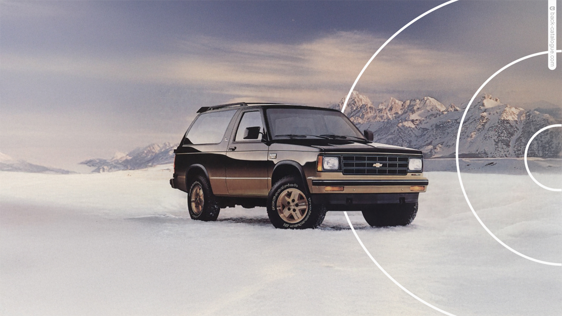 Chevrolet S-10 Blazer High Country Black