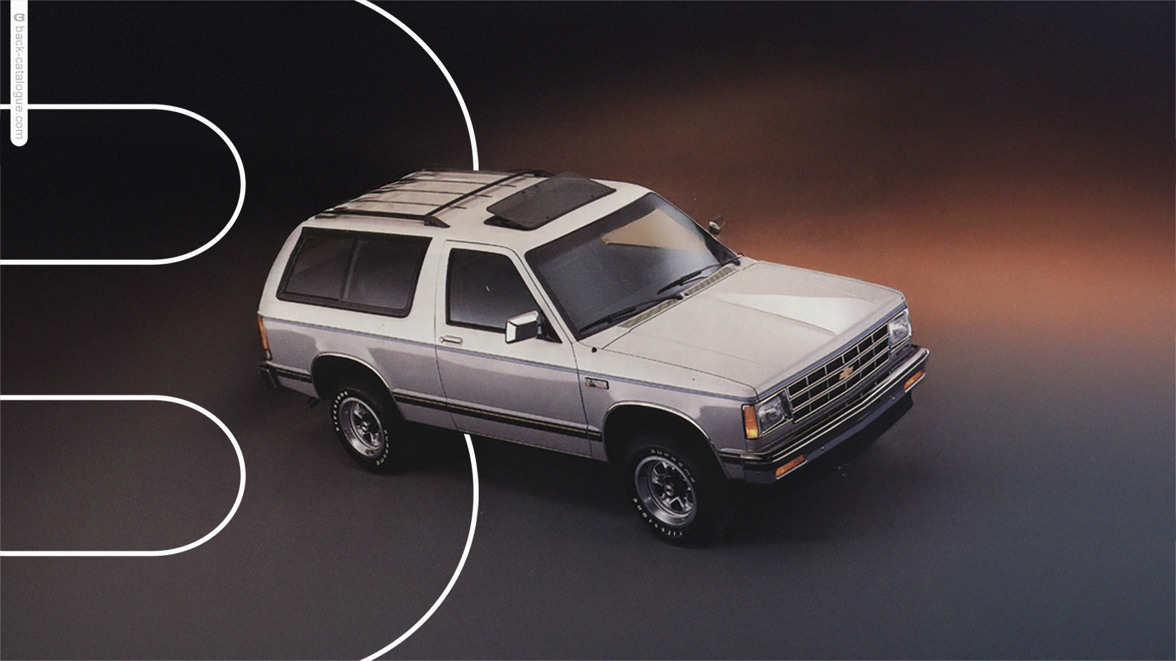 Chevrolet S-10 Blazer Tahoe Silver