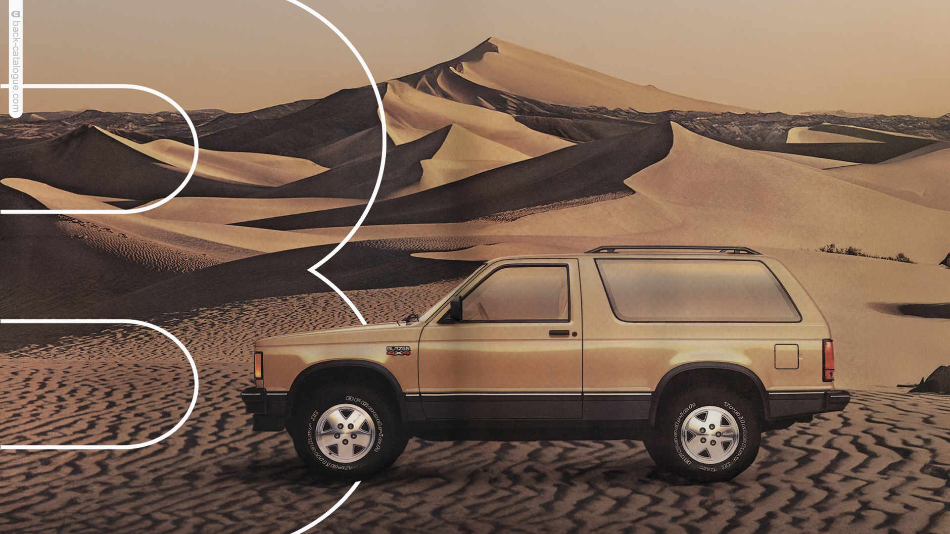 Chevrolet S-10 Blazer Sport Tan Interior