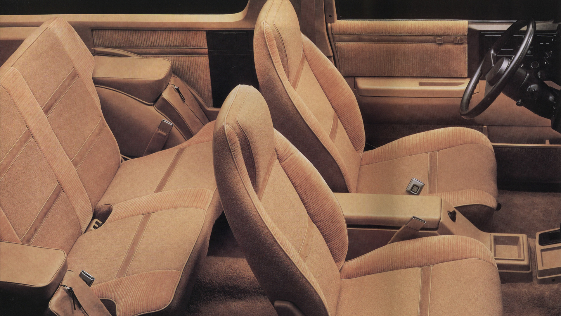 Chevrolet S-10 Blazer Sport Tan Interior