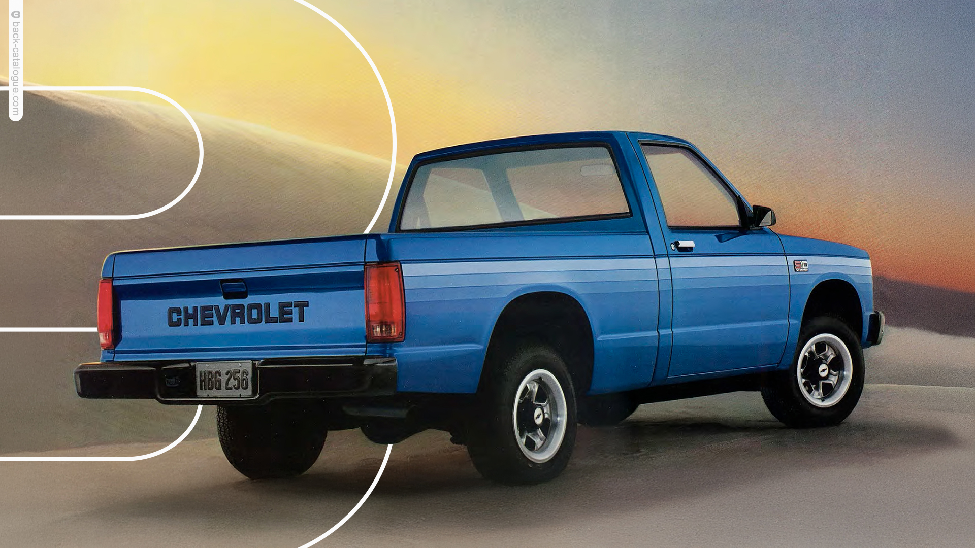 Chevrolet S-10 EL Pickup