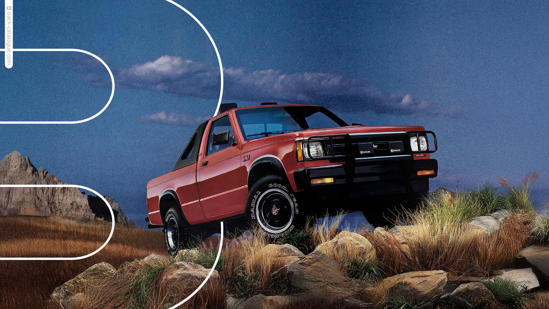 1988 Chevrolet S-10 4x4