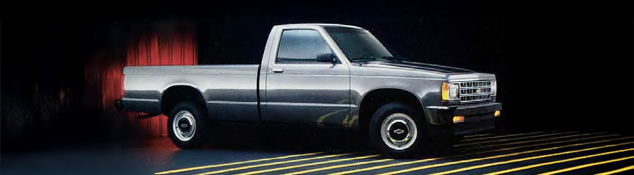 1988 Chevrolet S-10 Pickup Standard Long bed