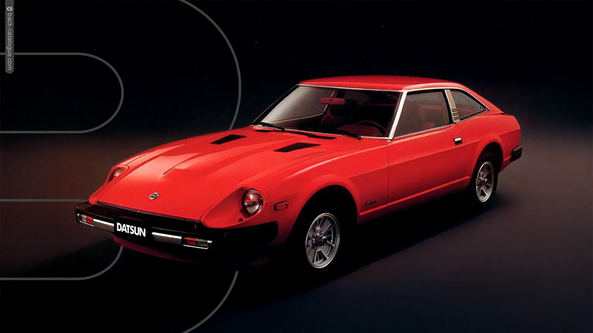 1979-datsun-280zx-red-2+2-front-qtr-car-back-catalogue