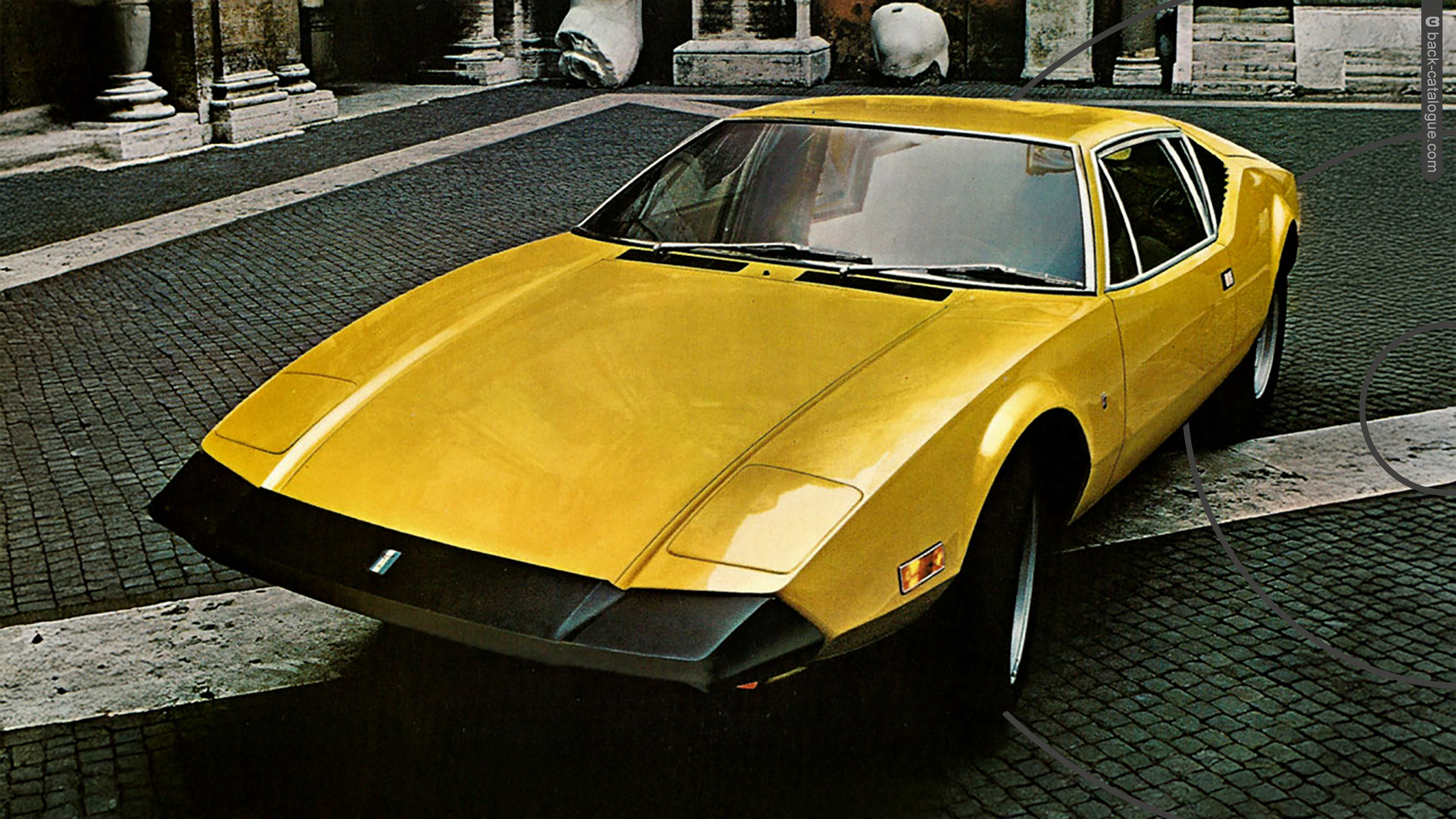 1973-de-tomaso-pantera-l-yellow-front-car-back-catalogue