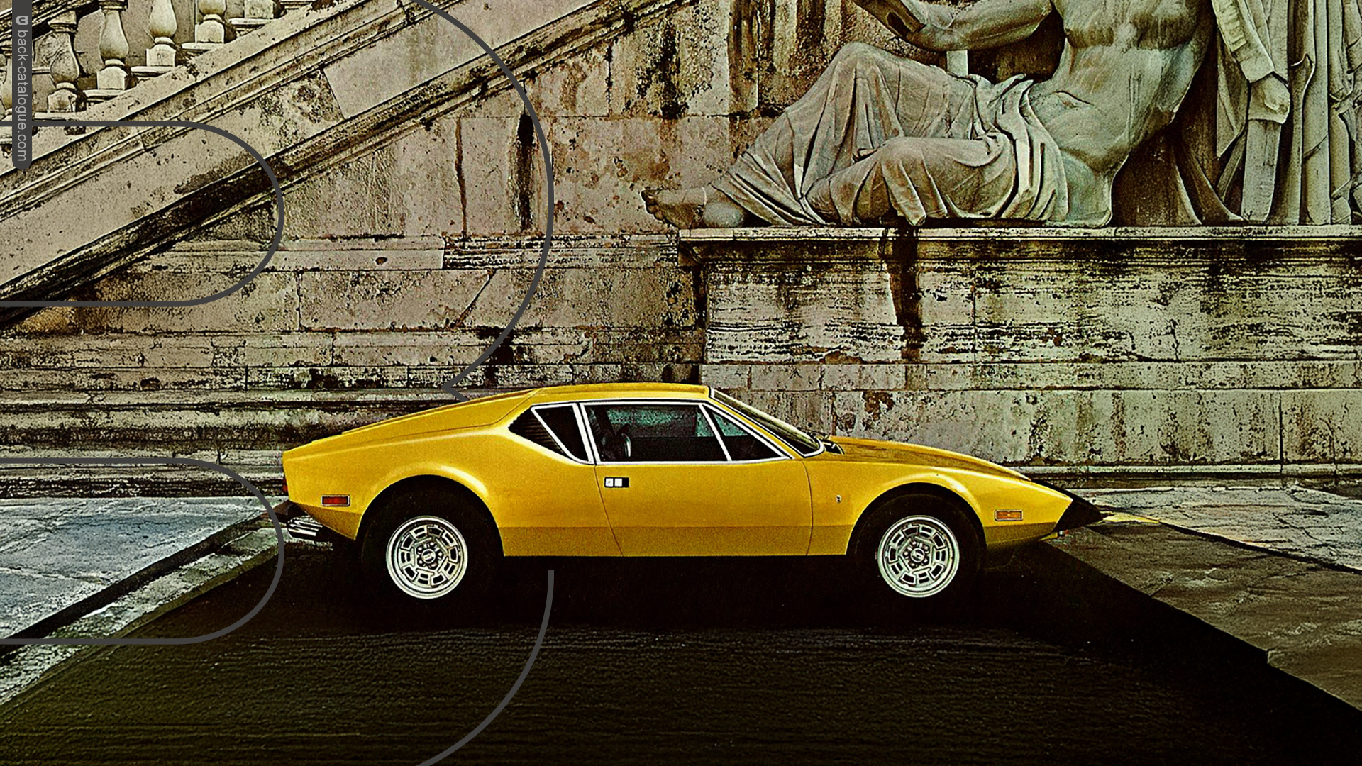 1973-de-tomaso-pantera-l-yellow-side-car-back-catalogue