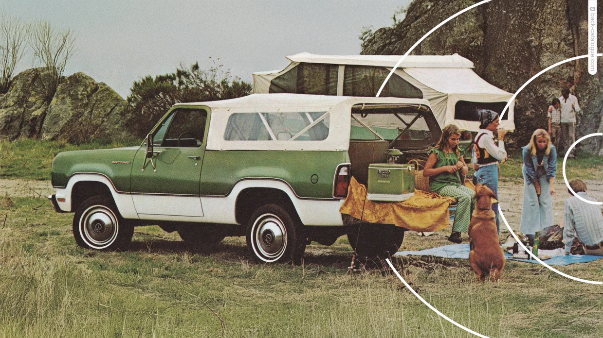 Dodge Ramcharger Softop