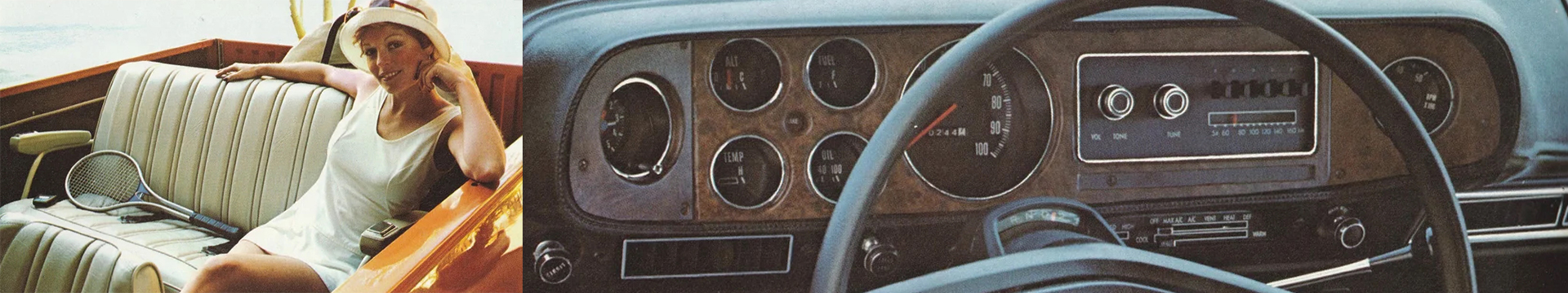 Dodge Ramcharger Interior 2
