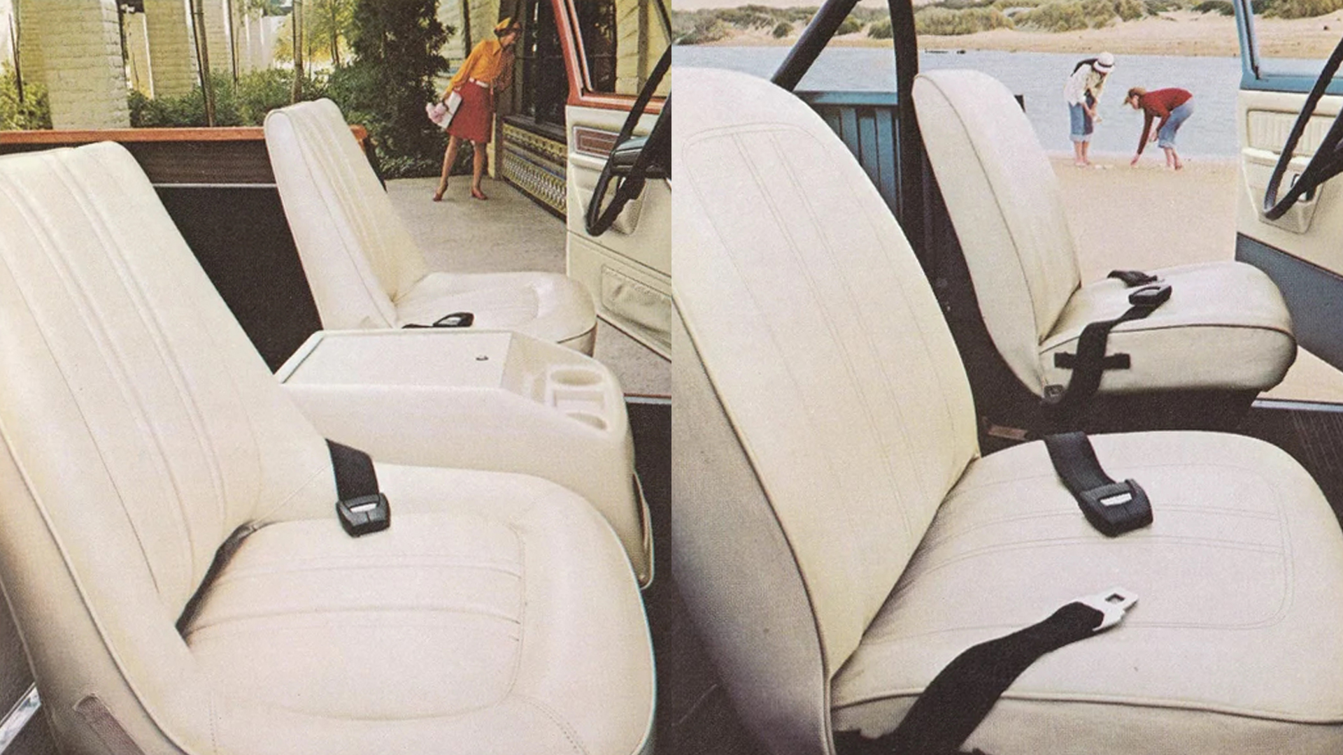 Dodge Ramcharger Interior