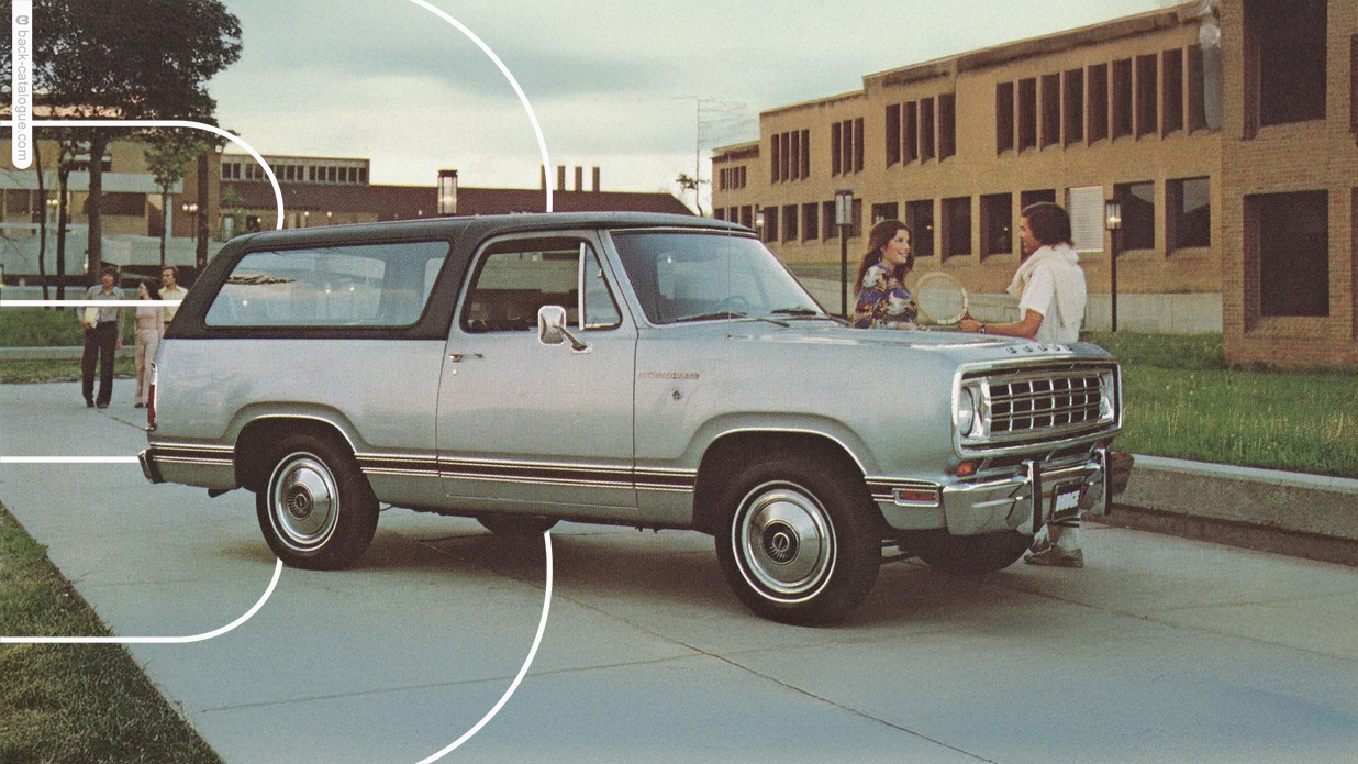 Dodge Ramcharger Hardtop