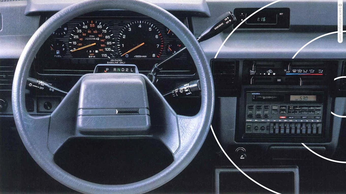 Dodge Ram 50 Dashboard
