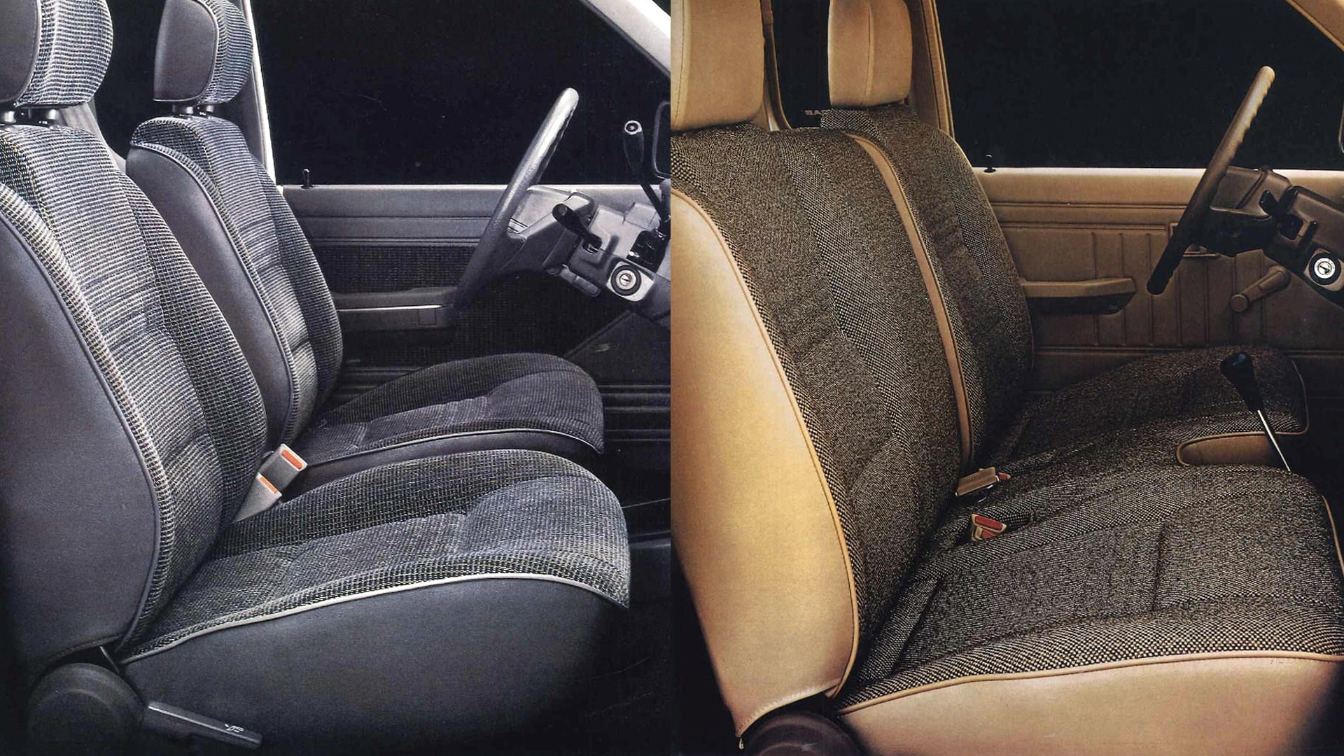 Dodge Ram 50 Interior
