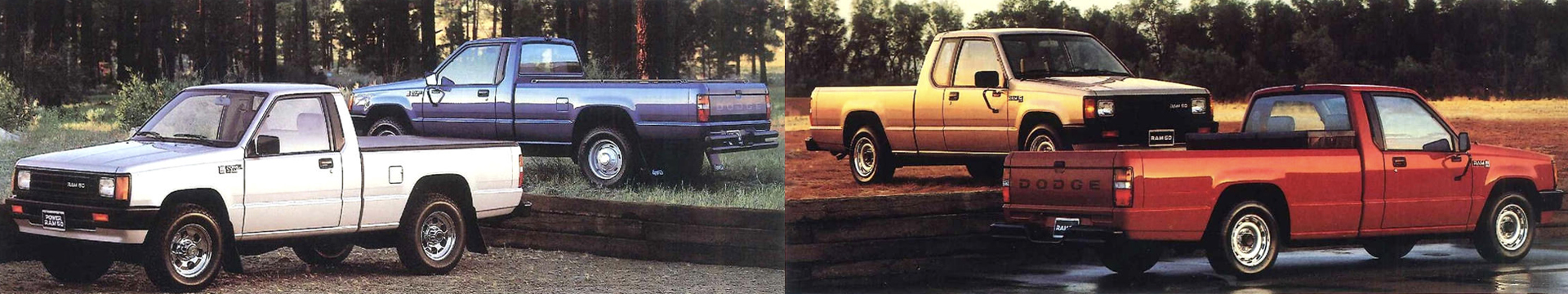 Dodge Ram 50 Models