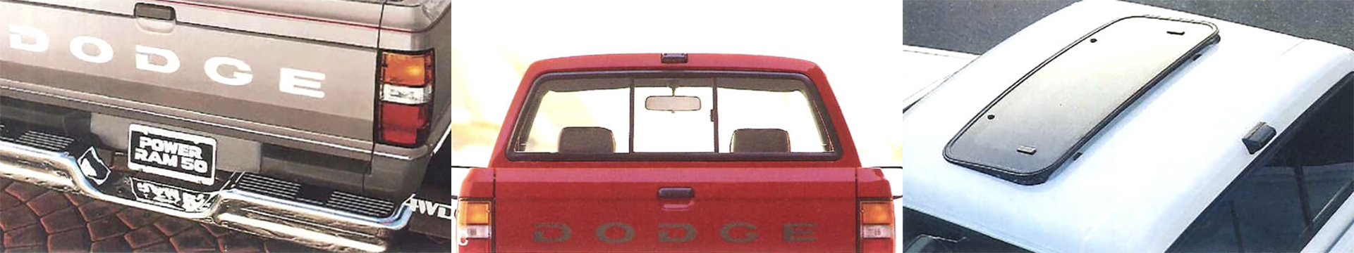 Dodge Ram 50 Options