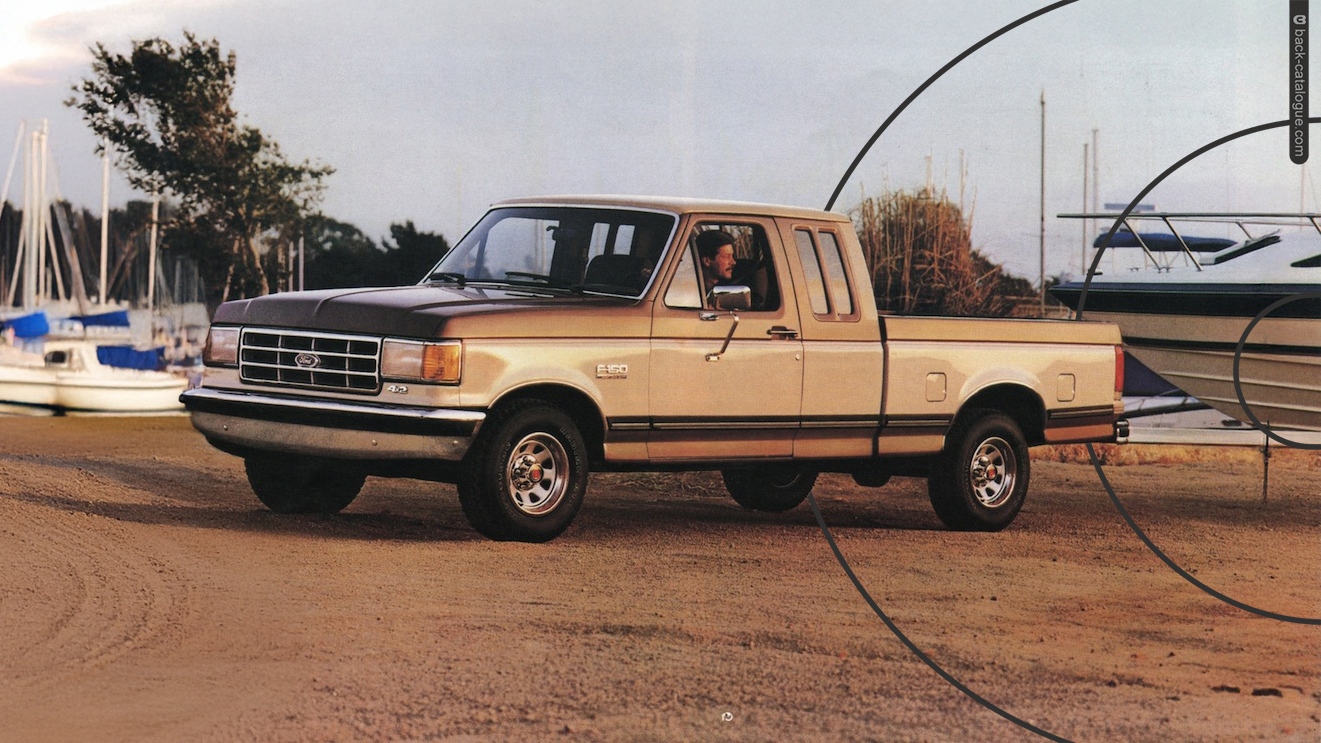Ford F-150 XLT Lariat Pickup