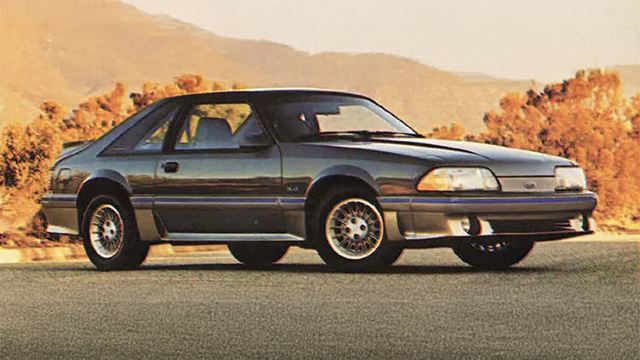 1987 Ford Mustang GT