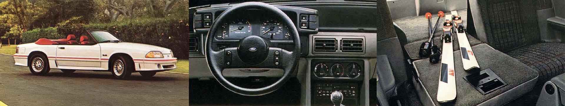 Ford Mustang GT Range Image