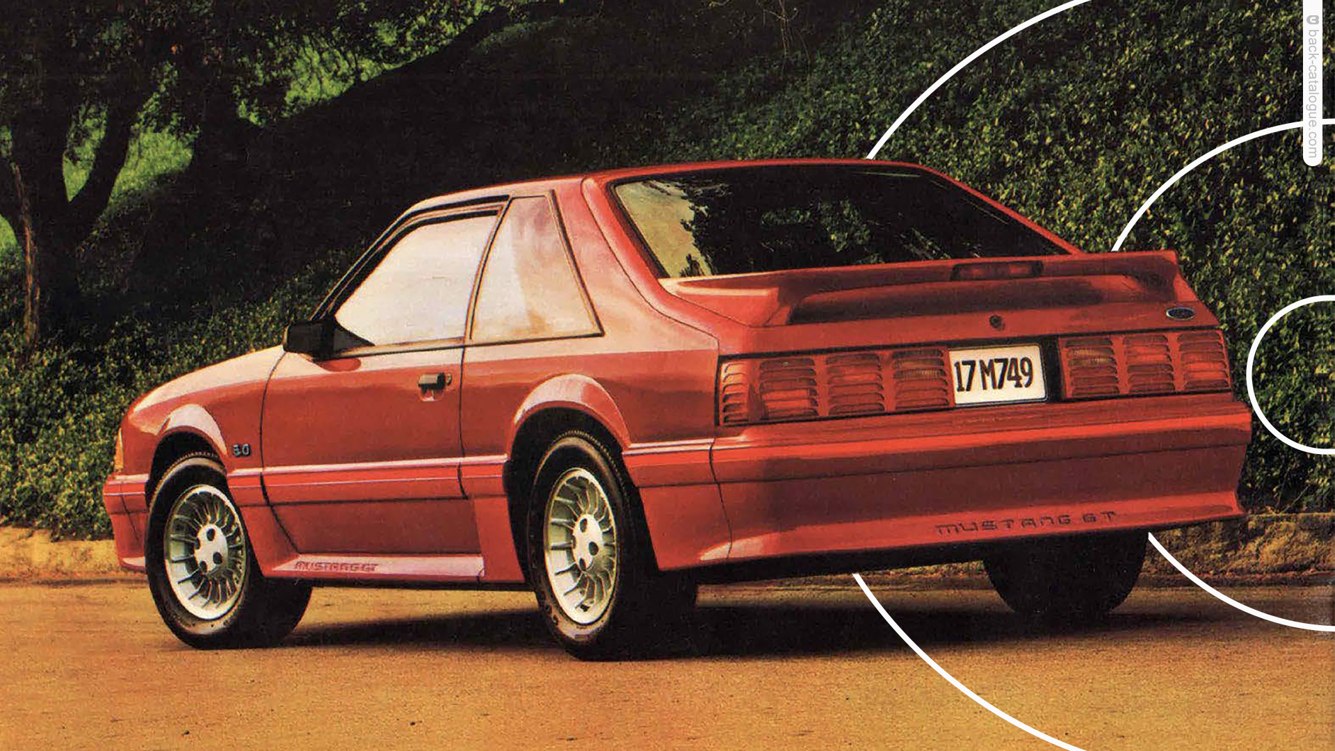 1987 Ford Mustang GT