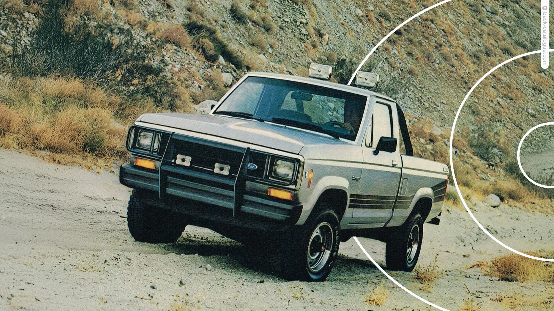 Ford Ranger STX Pickup Grey Track