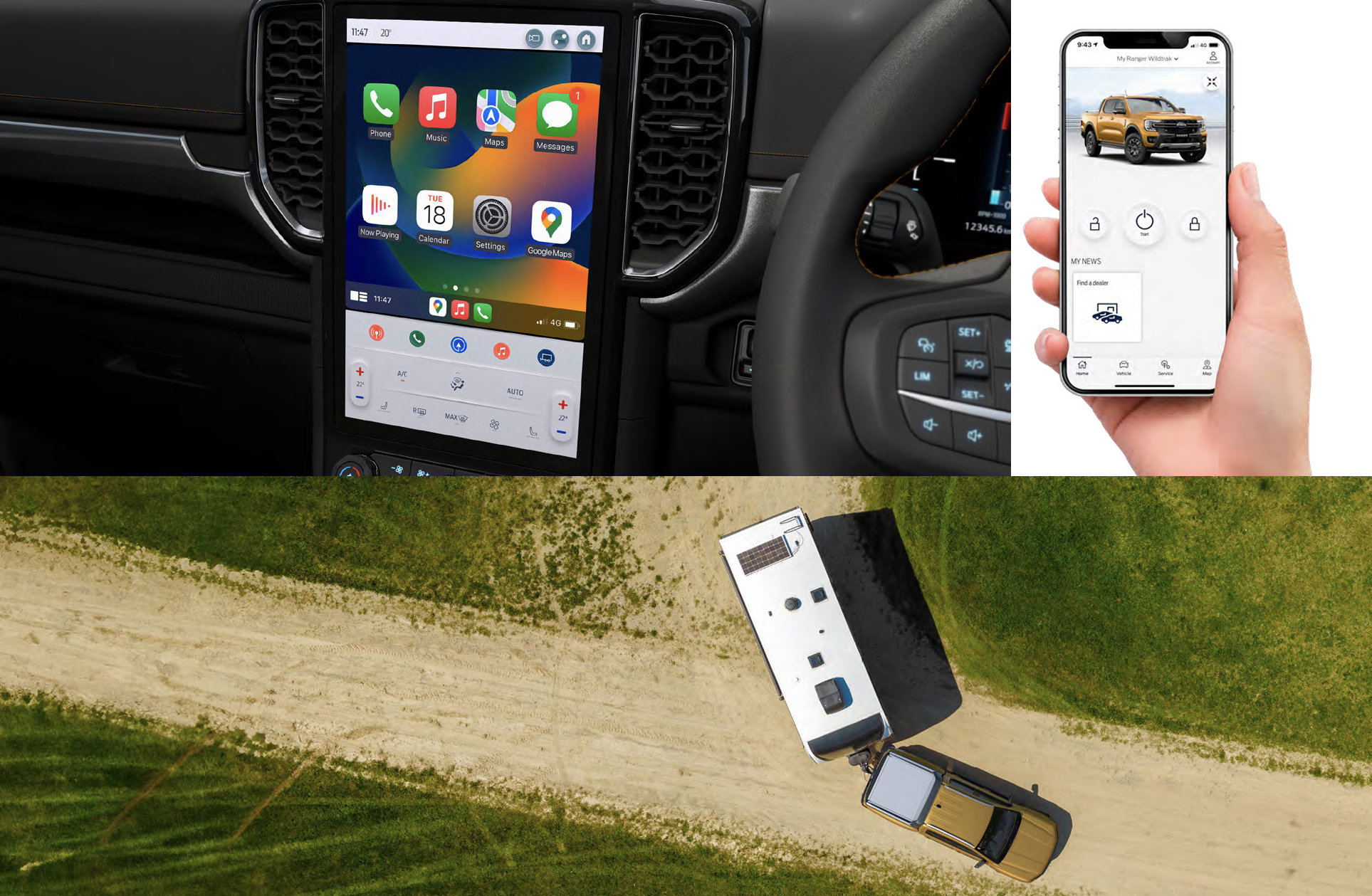 2024-ford-ranger-au-interactivity-car-back-catalogue