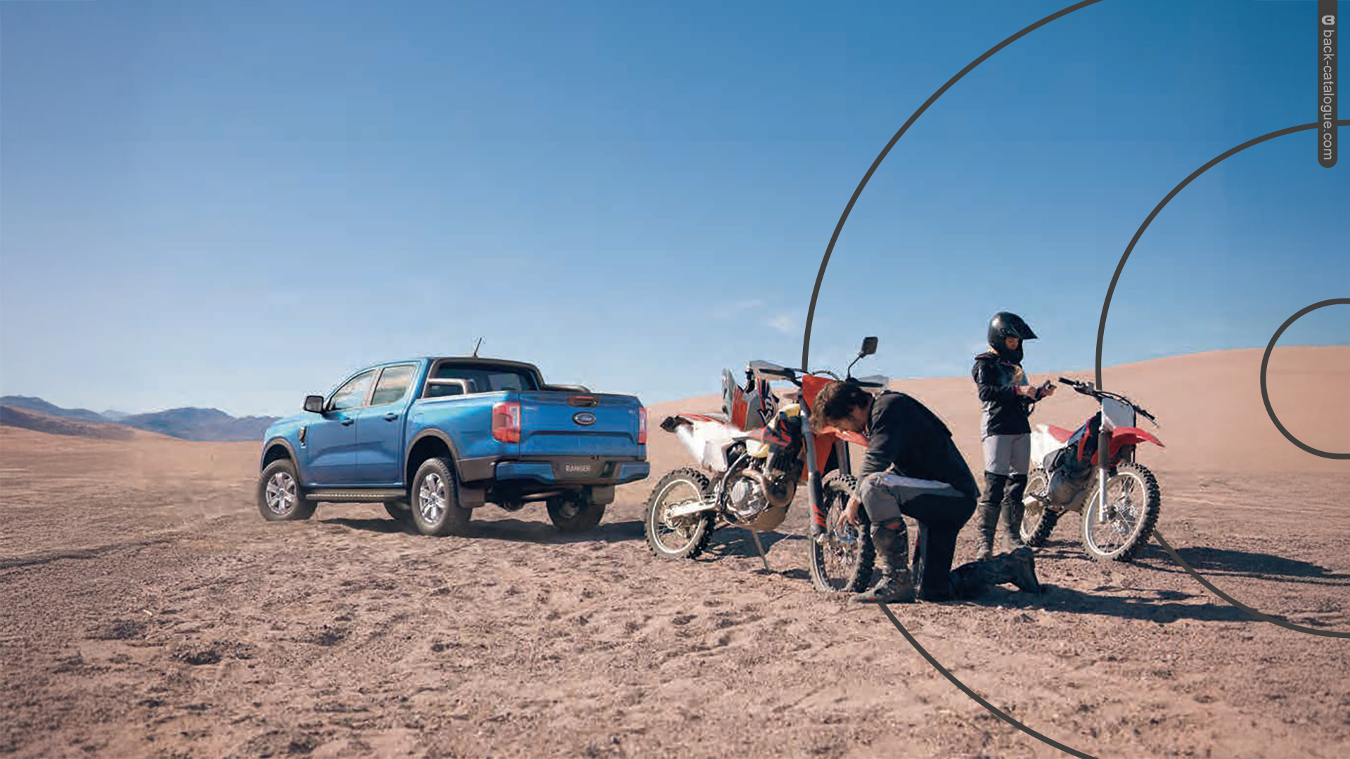 2024-ford-ranger-xlt-au-blue-motorbikes-car-back-catalogue