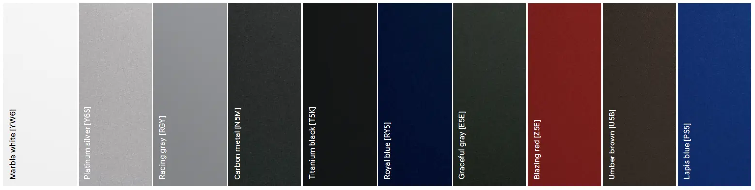 2018-genesis-g70-colours-car-back-catalogue