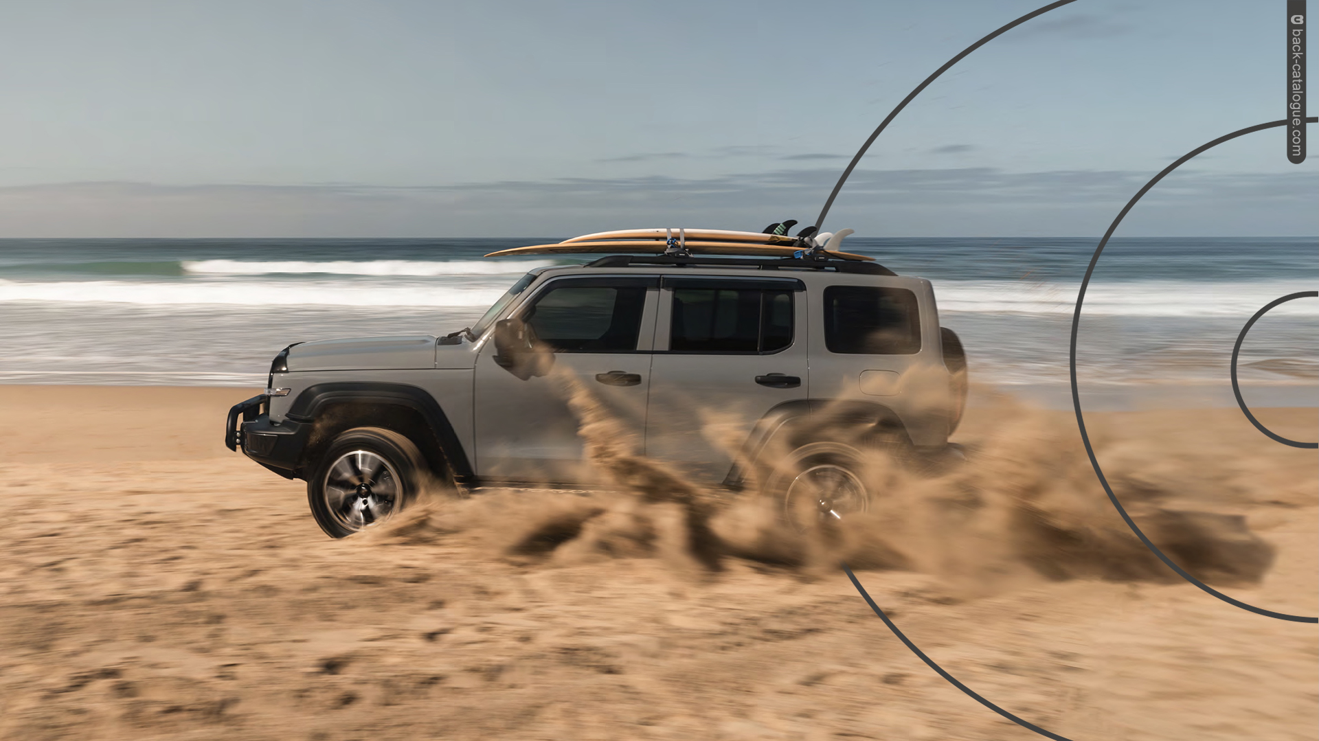 GWM Tank 300 grey sand 1