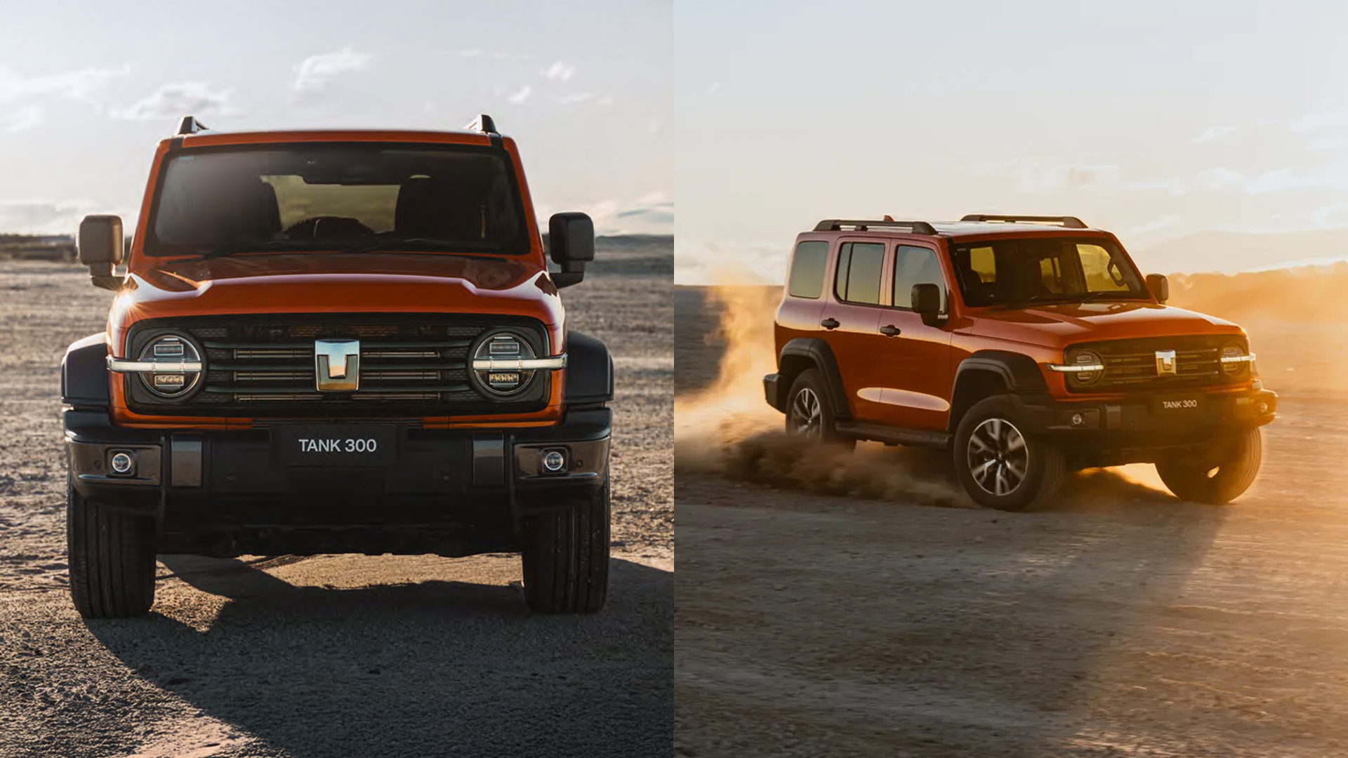 GWM Tank 300 orange dirt 2