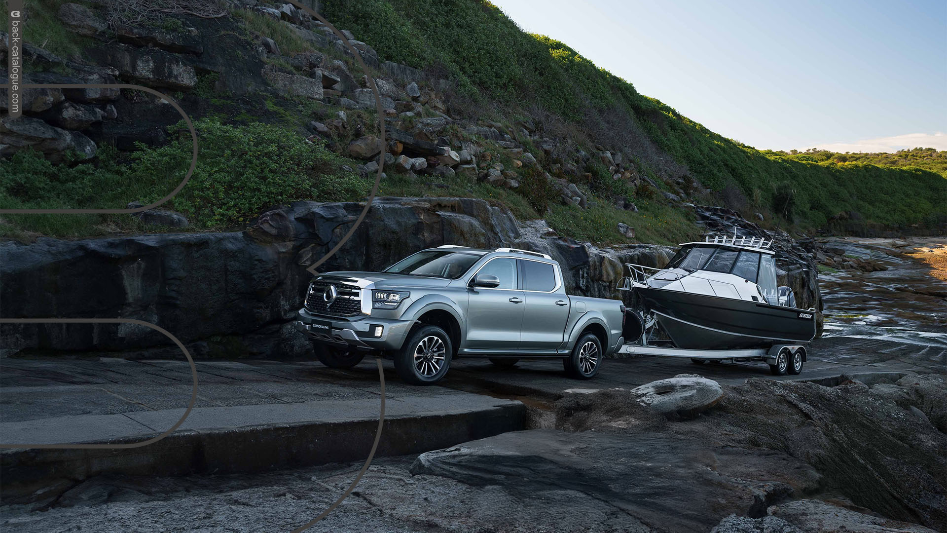 2025-gwm-cannon-alpha-towing-boat-car-back-catalogue