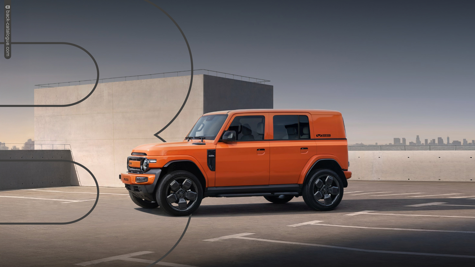 2025-icar-v23-ev-orange-rooftop-car-back-catalogue