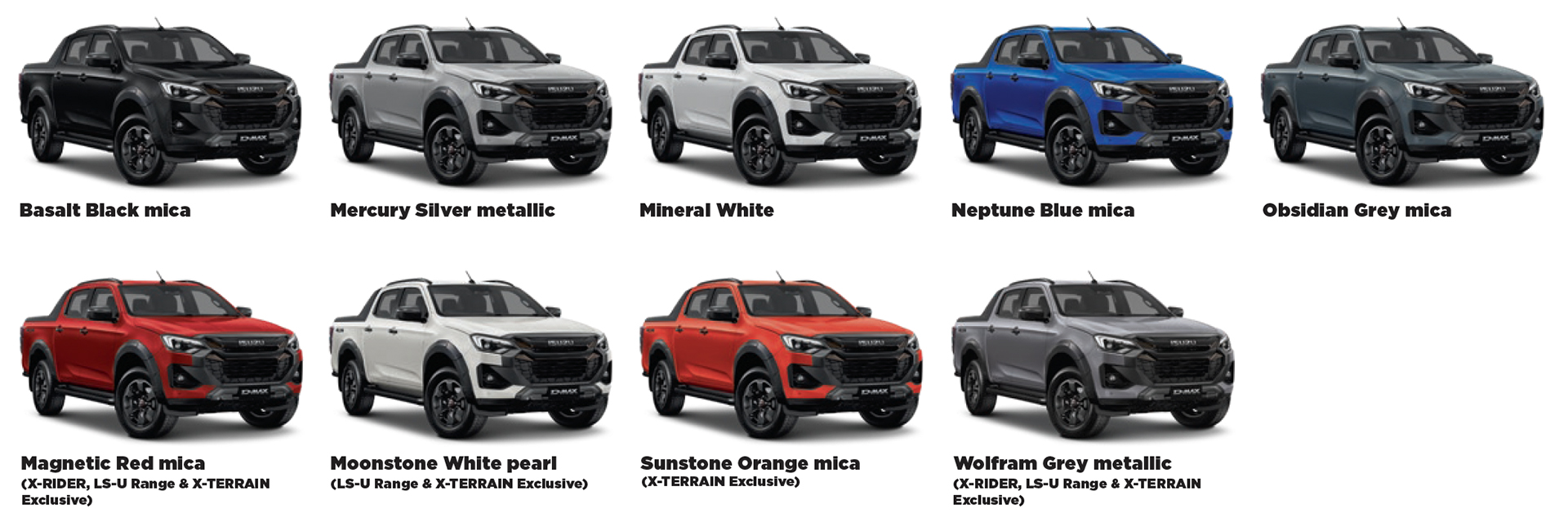 2025-isuzu-d-max-colours-car-back-catalogue