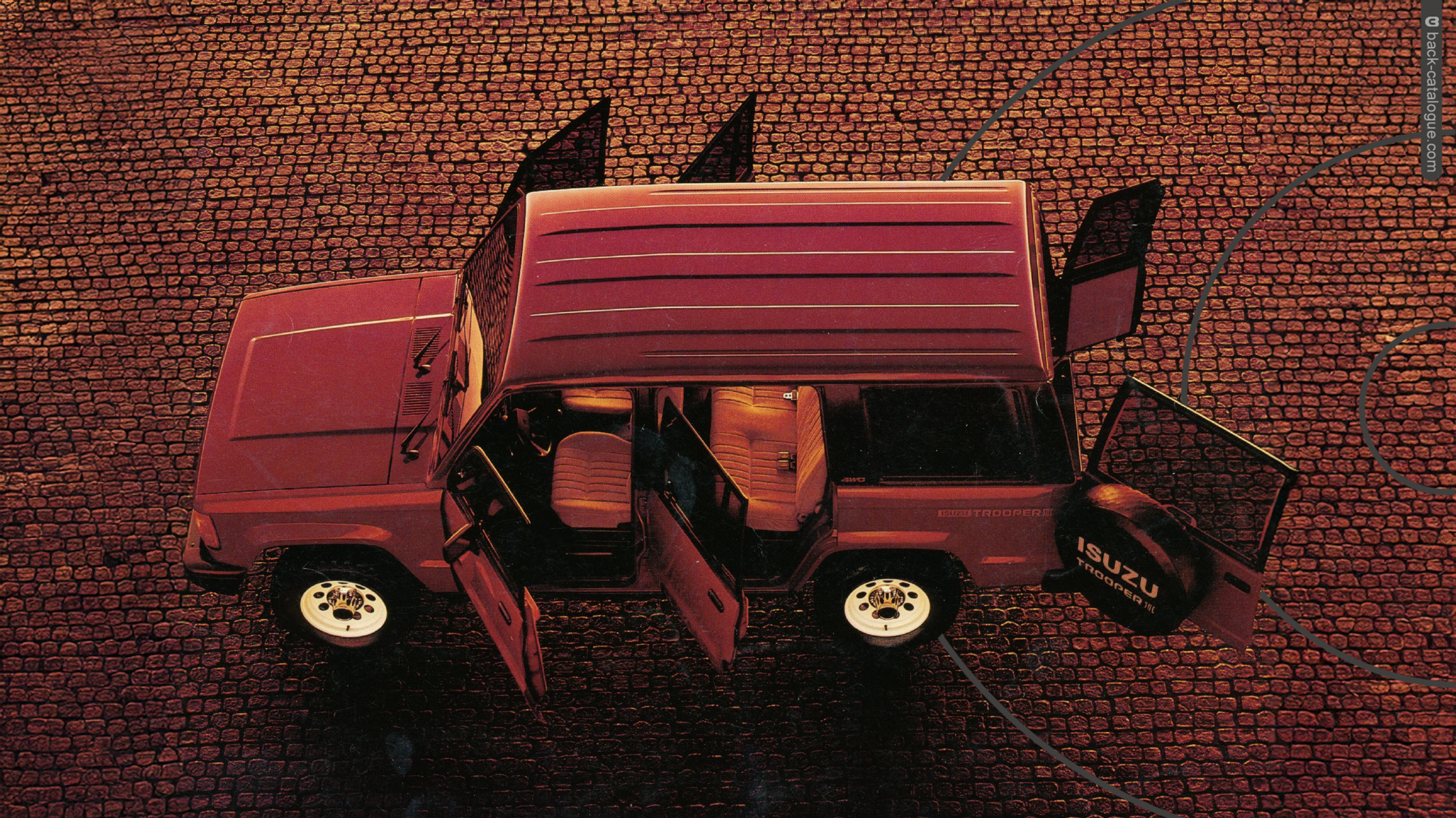 1989-isuzu-trooper-high-brochure-cover-car-back-catalogue-1