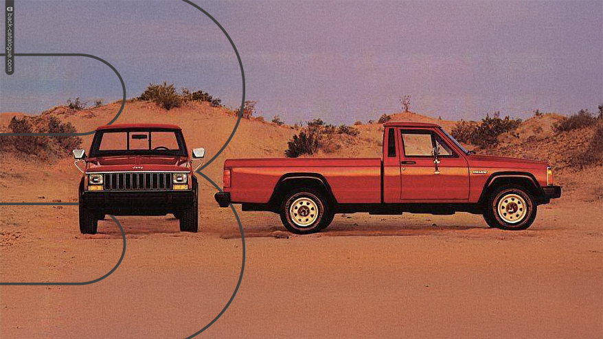 1986-jeep-comanche-specs-original-brochure-car-back-catalogue-1