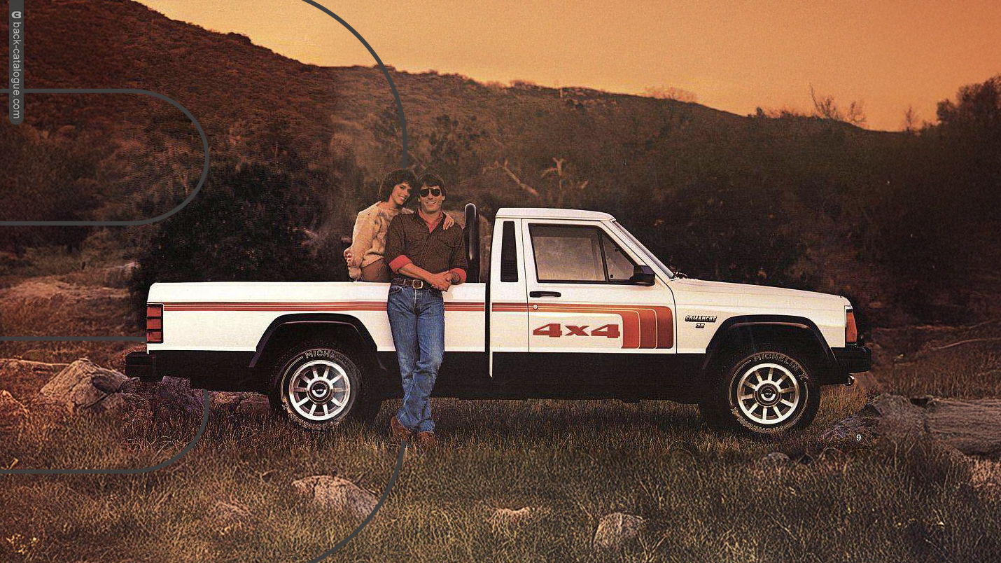 1986-jeep-comanche-x-original-brochure-car-back-catalogue-1